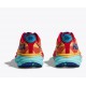 HOKA CLIFTON 9 UOMO Cerise / Cloudless