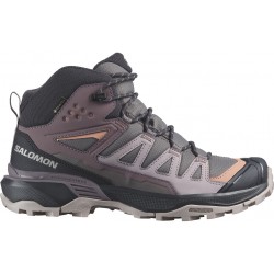 SALOMON X ULTRA 360 MID GTX W Plum Kitten / Phantom / Cork