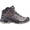 SALOMON X ULTRA 360 MID GTX W Plum Kitten / Phantom / Cork