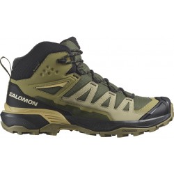 SALOMON X ULTRA 360 MID GTX M Olive Night / Slate Green / Southern Moss