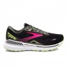 Brooks Adrenaline GTS 23 donna Black/Gunmetal/Sharp Green