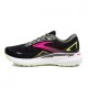 Brooks Adrenaline GTS 23 donna Black/Gunmetal/Sharp Green