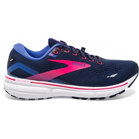 BROOKS Ghost 15 GTX Peacoat/Blue/Pink