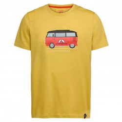 LA SPORTIVA VAN T-SHIRT M BAMBOO