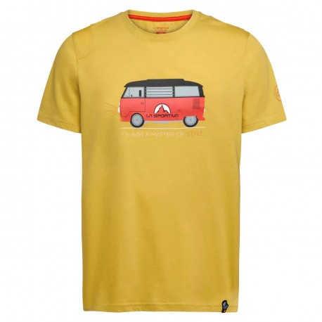 LA SPORTIVA VAN T-SHIRT M BAMBOO