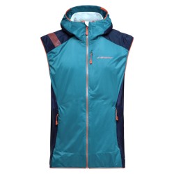 LA SPORTIVA ACROSS LITE VEST M HURRICANE/DEEP SEA