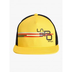 LA SPORTIVA STRIPE CUBE HAT YELLOW/BLACK