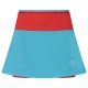 LA SPORTIVA Swift Ultra Skirt 5" W Malibu Blue/Hibiscus