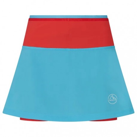 LA SPORTIVA Swift Ultra Skirt 5" W Malibu Blue/Hibiscus