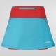 LA SPORTIVA Swift Ultra Skirt 5" W Malibu Blue/Hibiscus
