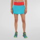LA SPORTIVA Swift Ultra Skirt 5" W Malibu Blue/Hibiscus