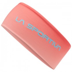 LA SPORTIVA FADE HEADBAND hibiscus/white