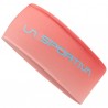 LA SPORTIVA FADE HEADBAND hibiscus/white