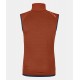 ORTOVOX FLEECE GRID VEST CLAY ORANGE