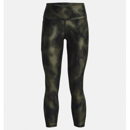 UNDER ARMOUR Leggings HeatGear® Armour Printed 7/8 da donna verde