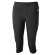 MICO PANTALONE 3/4 ELASTICIZZATO WOMAN - X-PERFORMANCE RUN NERO