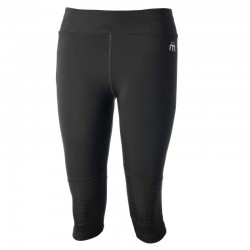MICO PANTALONE 3/4 ELASTICIZZATO WOMAN - X-PERFORMANCE RUN NERO