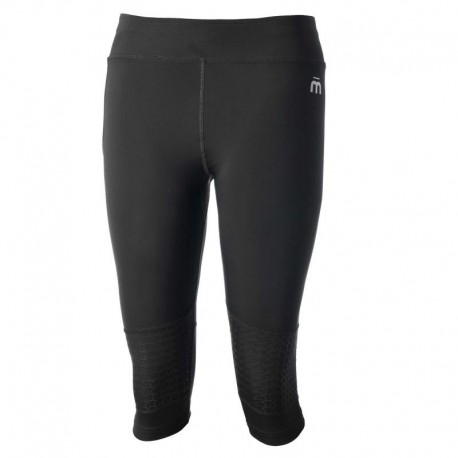 MICO PANTALONE 3/4 ELASTICIZZATO WOMAN - X-PERFORMANCE RUN NERO