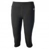 MICO PANTALONE 3/4 ELASTICIZZATO WOMAN - X-PERFORMANCE RUN NERO