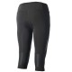 MICO PANTALONE 3/4 ELASTICIZZATO WOMAN - X-PERFORMANCE RUN NERO