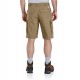 CARHARTT RUGGED FLEX® RELAXED FIT CANVAS CARGO WORK SHORT SHADOW