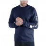 CARHARTT RELAXED FIT HEAVYWEIGHT LONG-SLEEVE LOGO SLEEVE GRAPHIC T-SHIRT