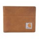 CARHARTT SADDLE LEATHER BIFOLD WALLET