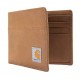 CARHARTT SADDLE LEATHER BIFOLD WALLET
