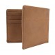 CARHARTT SADDLE LEATHER BIFOLD WALLET