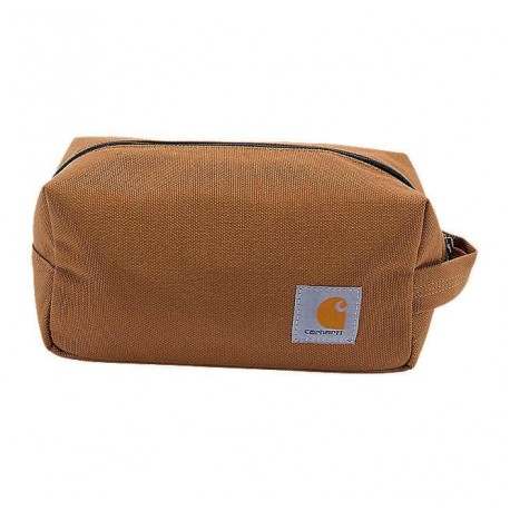 CARHARTT TRAVEL KIT BROWN