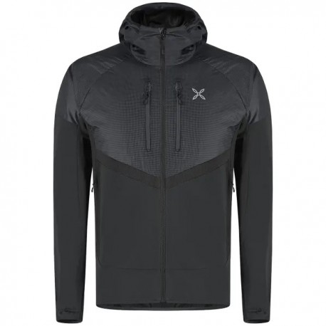 MONTURA SPITZE HYBRID JACKET ardesia/piombo