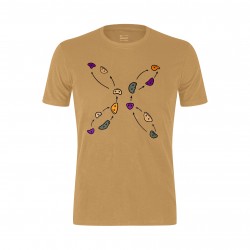 MONTURA JUGS T-SHIRT CAMEL