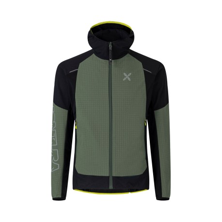 MONTURA WIND REVOLUTION HOODY JACKET VERDE SALVIA/VERDE LIME