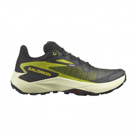 SALOMON GENESIS Black / Sulphur Spring / Transparent Yellow
