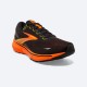 BROOKS GHOST 15 UOMO Black/Yellow/Red