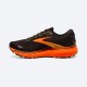 BROOKS GHOST 15 UOMO Black/Yellow/Red