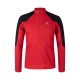 MONTURA FORCE ZIP MAGLIA ROSSO