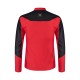 MONTURA FORCE ZIP MAGLIA ROSSO