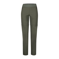 MONTURA CERVINIA ZIP OFF PANTS WOMAN VERDE SALVIA