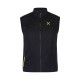 MONTURA SHADOW VEST NERO/VERDE LIME