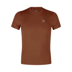 MONTURA FRESH LIGHT T-SHIRT TOBACCO