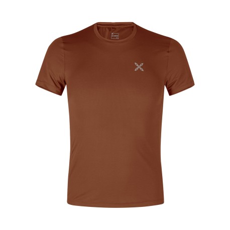 MONTURA FRESH LIGHT T-SHIRT TOBACCO