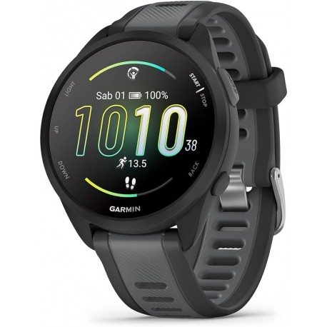 GARMIN Forerunner® 165 Black/Slate grey