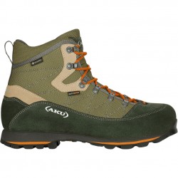 AKU TREKKER LITE III WIDE GTX GREEN/ORANGE