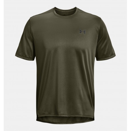 UNDER ARMOUR Maglia a maniche corte UA Tech™ Vent da uomo Marine OD Green / Black