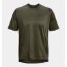 UNDER ARMOUR Maglia a maniche corte UA Tech™ Vent da uomo Marine OD Green / Black