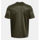 UNDER ARMOUR Maglia a maniche corte UA Tech™ Vent da uomo Marine OD Green / Black