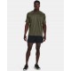 UNDER ARMOUR Maglia a maniche corte UA Tech™ Vent da uomo Marine OD Green / Black