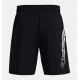 UNDER ARMOUR Shorts UA Woven Graphic da uomo BLACK