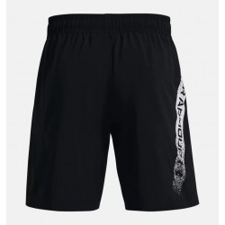 UNDER ARMOUR Shorts UA Woven Graphic da uomo BLACK